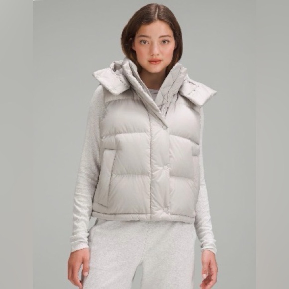 Lululemon Athletica Wunder Puff Croped Vest